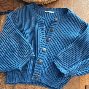 Misha and Puff Fisherman Cardigan